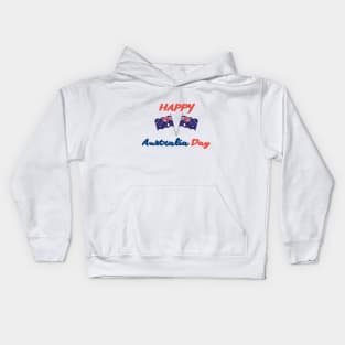 Australia Day Kids Hoodie